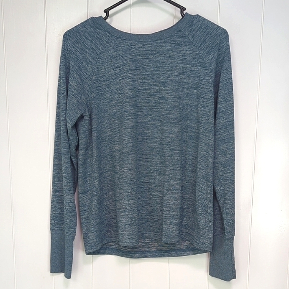 ♥️5/$25 Avia Heathered Blue Women's Sweatshirt
